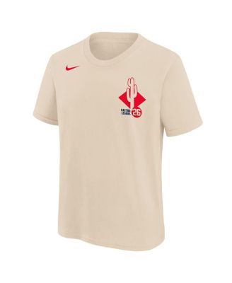 Big Boys and Girls Natural 2026 Spring Training Cactus League T-Shirt