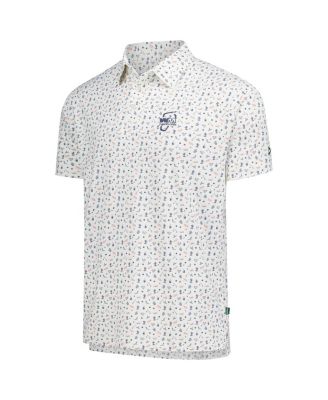 Men's White WM Phoenix Open Locals Only Polo Shirt