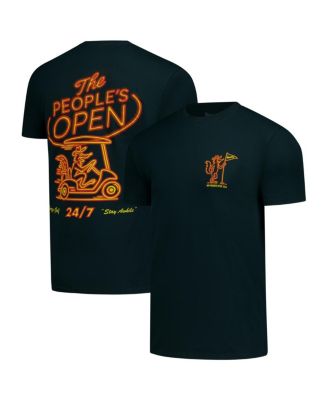 Men's Black WM Phoenix Open People's Open 24/7 T-Shirt