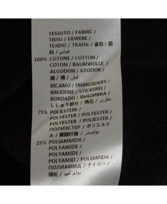 Men's Embroidered Cotton Sweatshirt