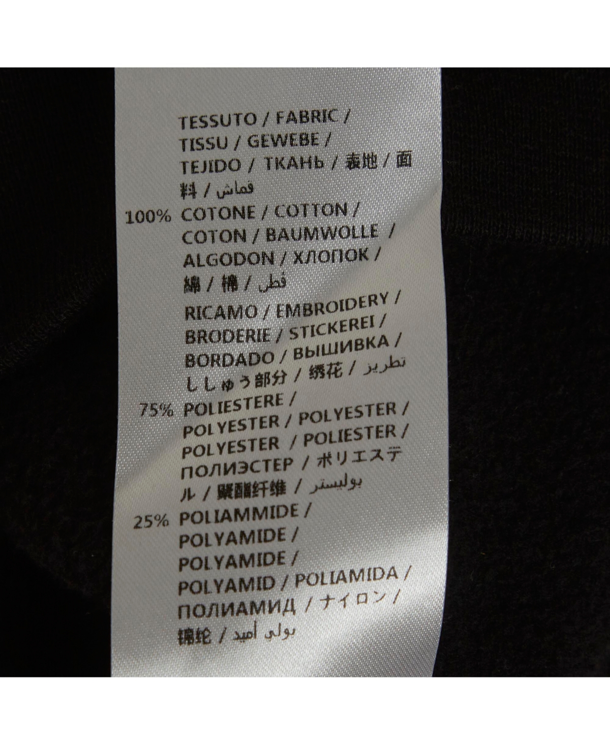 Pre-Owned Alexander Mcqueen Men's Embroidered Cotton Sweatshirt