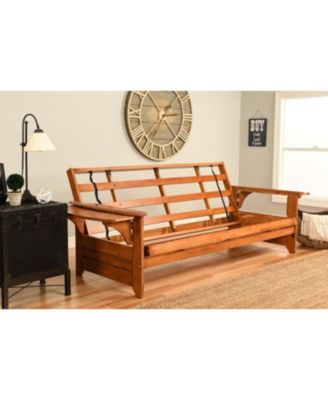 Phoenix Frame with Oregon Trail Java Mattress