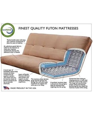 Tucson Frame with Linen Stone Mattress and Storage Drawers