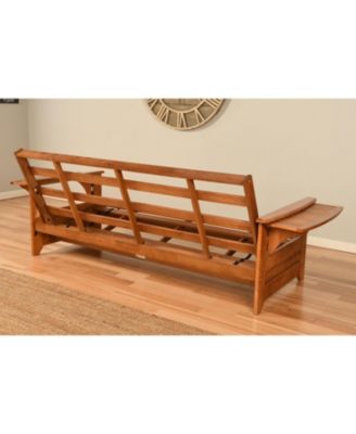 Phoenix Frame-Barbados Finish-Suede Mattress