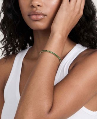 Minimalist Crystal Tennis Bracelet