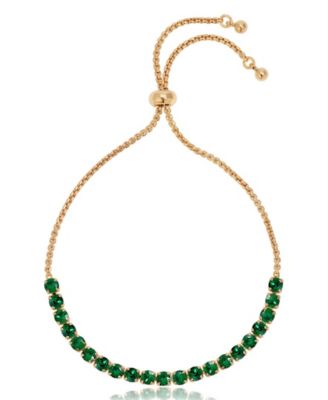 Adjustable Dainty Crystal Bracelet