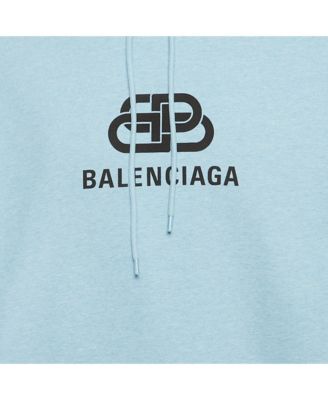 Men's Logo Print Cotton Hoodie