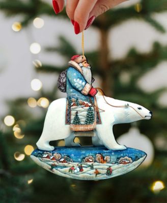 Travel Ride Holiday Ornaments, Set of 3