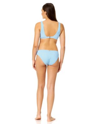 Women's Lace Up Bra and Bottoms