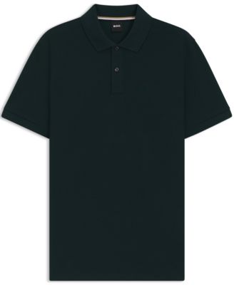 Men's Cotton Regular-Fit Polo Shirt