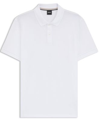 Men's Cotton Regular-Fit Polo Shirt