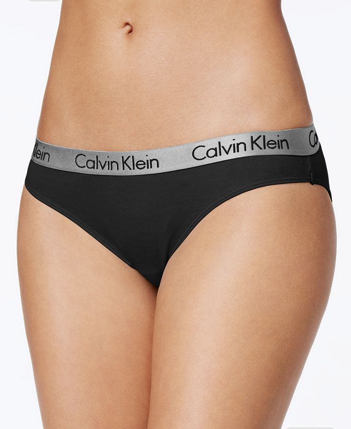 Calvin Klein Radiant Cotton Bikini QD3540 - Macy's