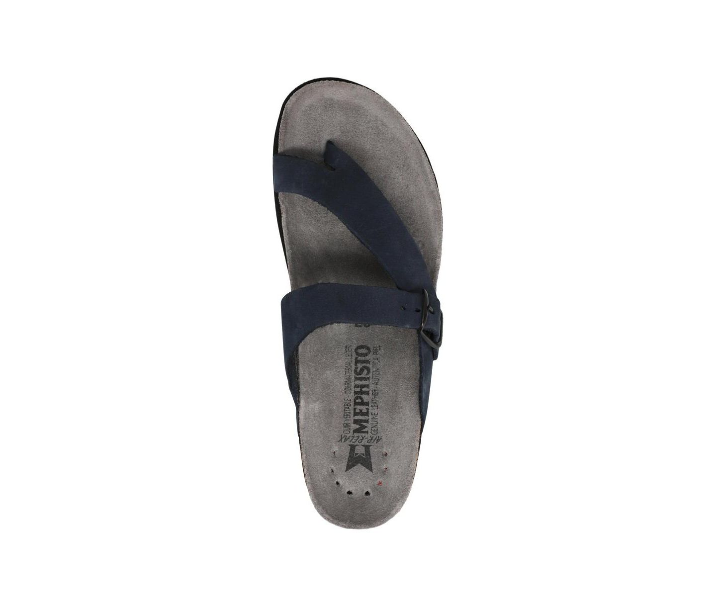 Женские сандалии Mephisto Helen Classics Nubuk Leather, цвет: Тёмно-синий — фото 5