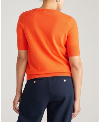 Plus Size Savvy Fine Knit Sweater Top