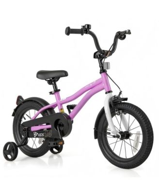 Kids Bike 14 Inch Children Training Bicycle with 2 Brake for 3-5 Years Old