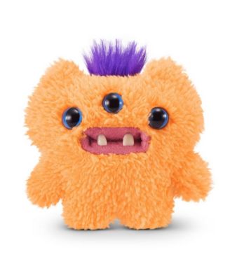 Zuru Baby Fug Reek-O Orange Funny Ugly Monster Plush Toy 3.5 Inch