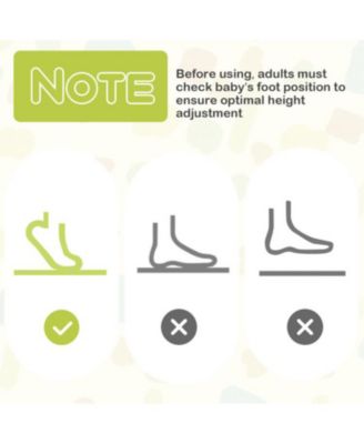 Toddler Height Adjustable Activity Center with Bounce Seat