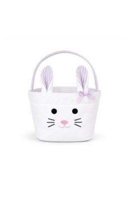 Bits Bows Toddler Easter Bitty Bunny Basket Tote - Purple 32$