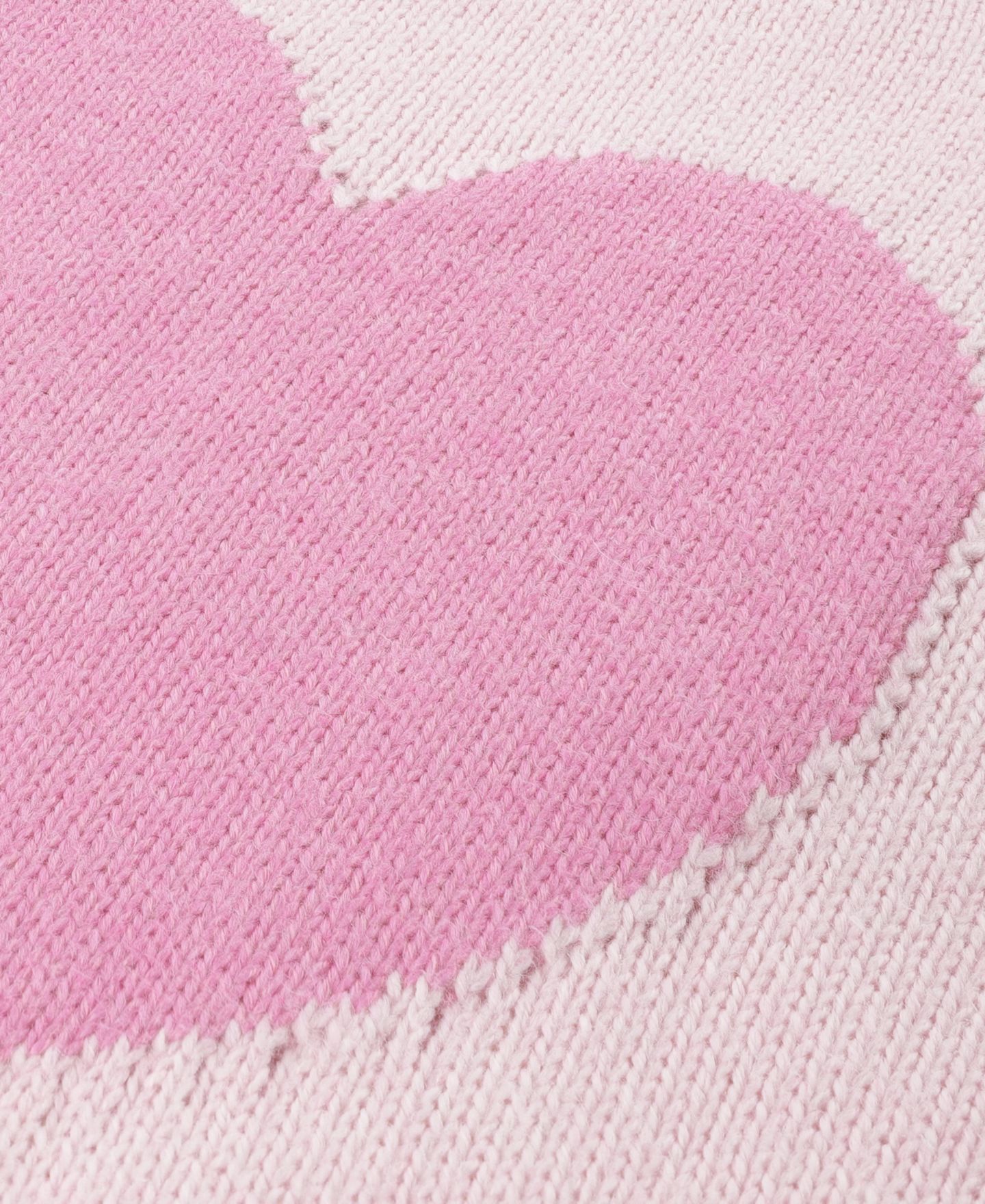 Свитер abercrombie kids Heart Oversized Long-Sleeve Sweater для девочек-малышей, цвет: Розовый — фото 3