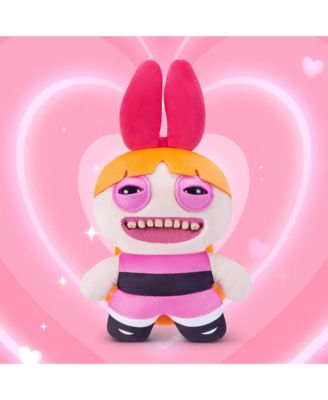Pack of 3 Zuru Powerpuff Girls Blossom Funny Ugly Monster Plush Toy 9 Inch