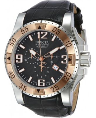 Men's 10899 Reserve Excurion Chronograph Quartz Dial Watch