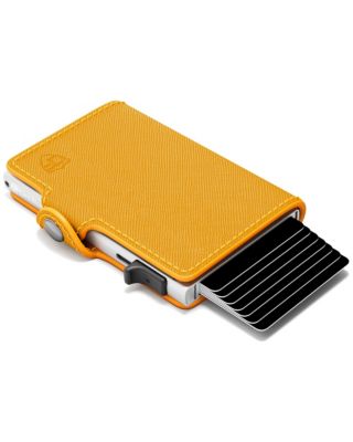 Small RFID Wallet for Women, Slim RFID Blocking Credit Card Holder Womens Wallet, Smart Pop Up Minimalist Card Case, Holds 4-6 Cards