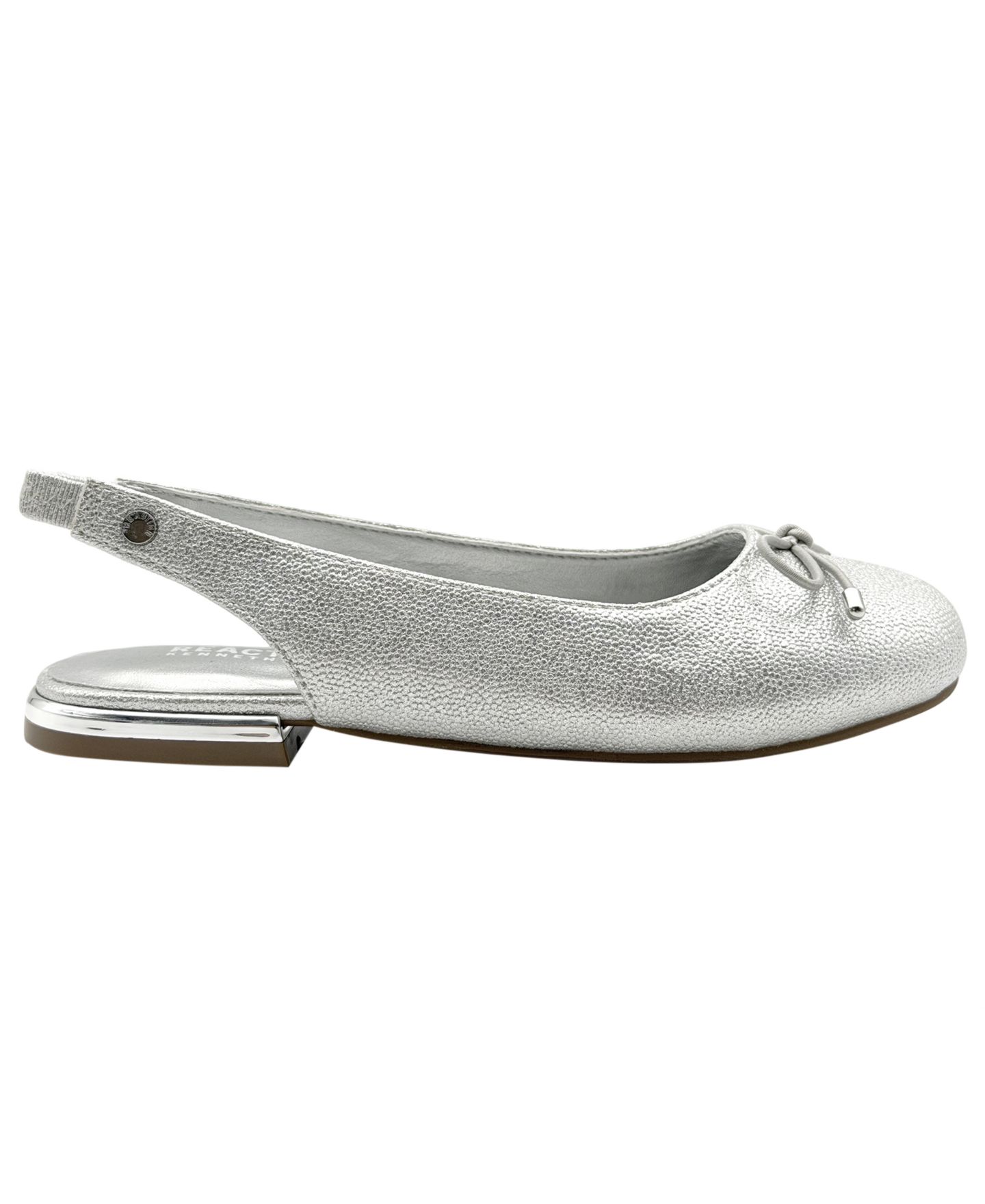 Обувь Kenneth Cole Reaction Round-Toe Shoe для девочек, цвет: Серебряный — фото 2