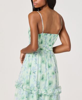 Women's Ayanna Ruffle Tiered Dress