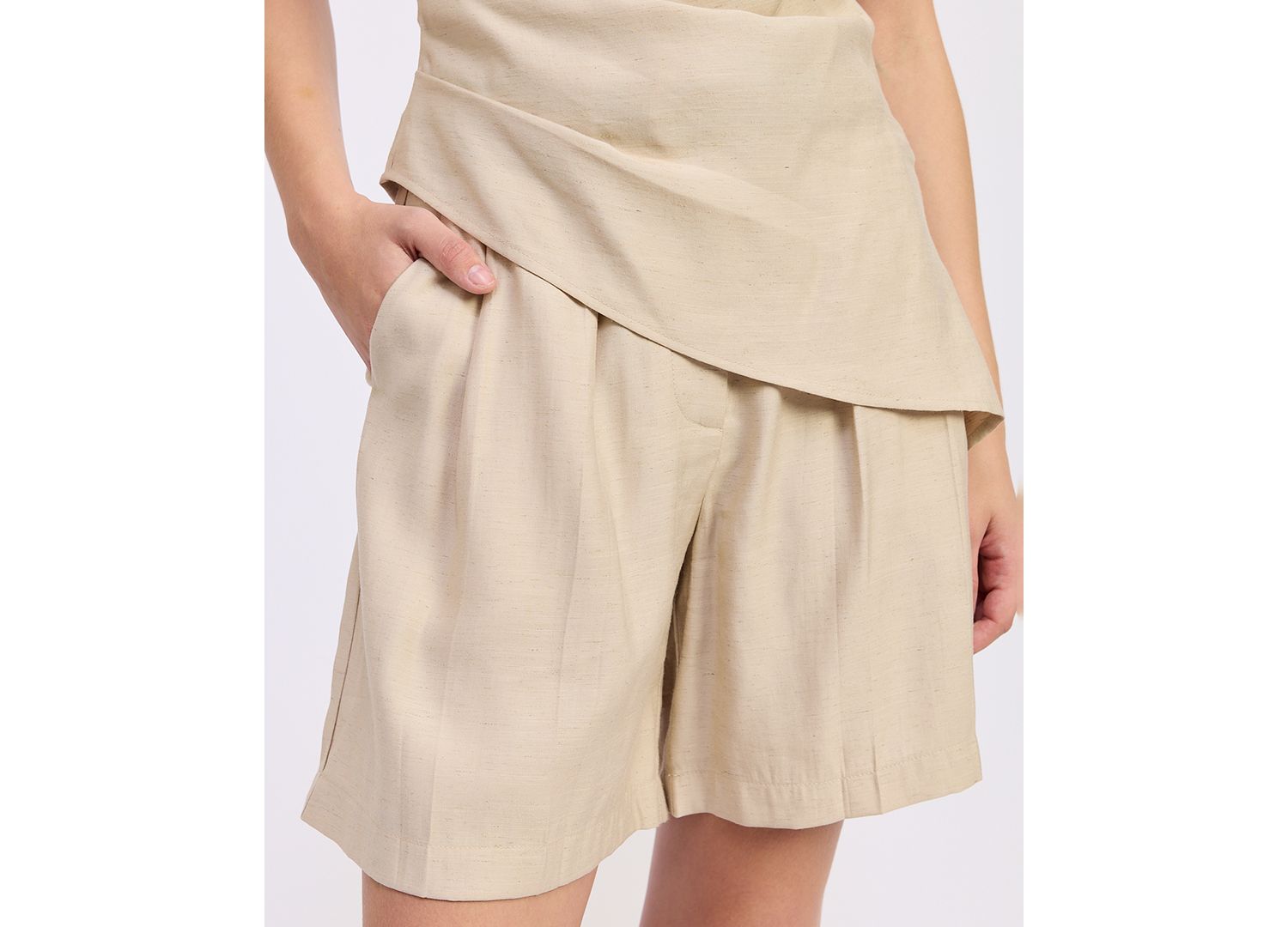 Women's One-Shoulder Asymmetric Selma Top