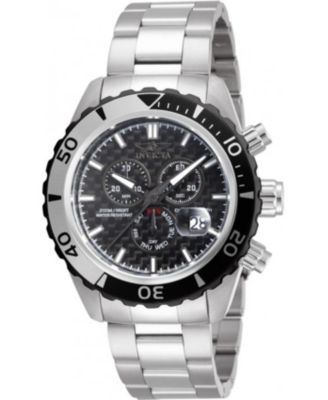 Men's 12860 Pro Diver Quartz Chronograph Dial Watch