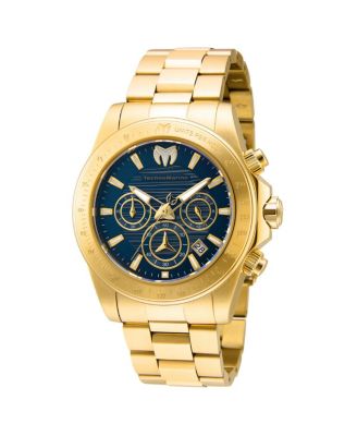 Men's TM-219006 Manta Quartz Chronograph Blue Dial Watch