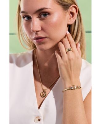 Garden Party Shaker Pendant Necklace