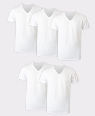 Men's Ultimate V-Neck Undershirt, 5-Pack