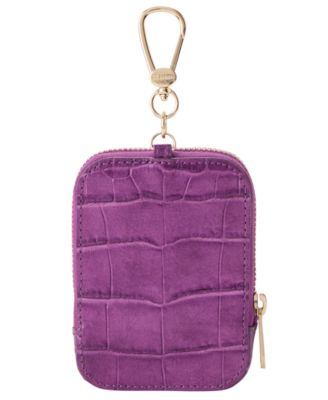 Katelynn Mini Leather Zip Coin Purse