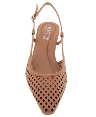 Women's Maggie Perf Slingback Kitten Heel Pumps