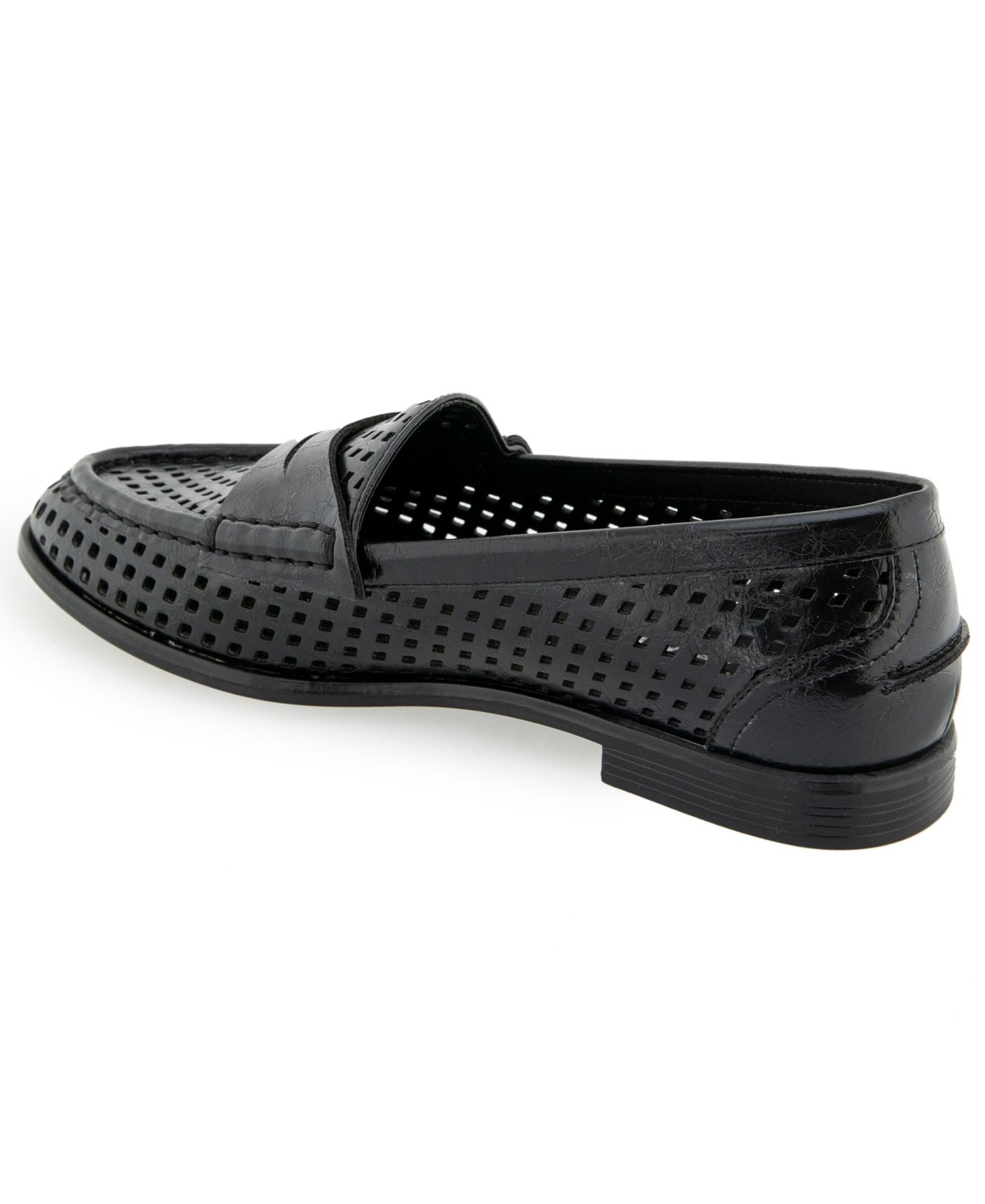 Женские туфли Kenneth Cole Reaction Zoila Perf Penny, цвет: Чёрный — фото 6