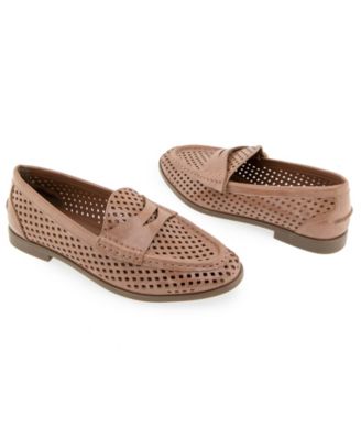 Women's Zoila Perf Penny Loafers