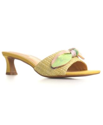 Women's Bahama Tie Slip-On Dress Sandals