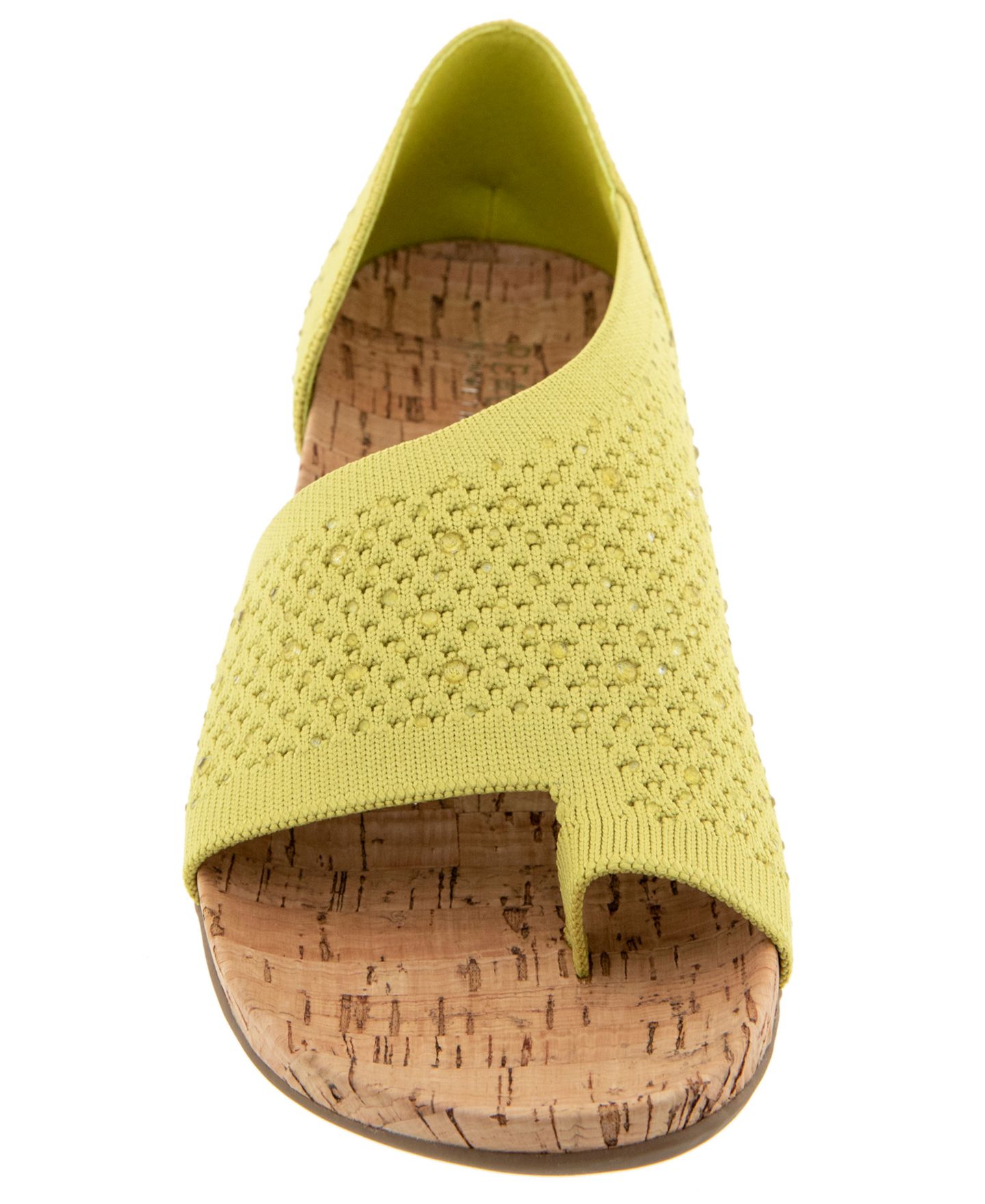 Женские сандалии Kenneth Cole Reaction Sential Flat, цвет: Вязаный, вариант 1 — фото 6