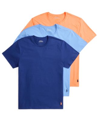 Men's 3-Pack Classic Cotton Crew Undershirts