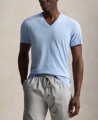 Men's 3-Pack Classic Cotton V-Neck Undershirts