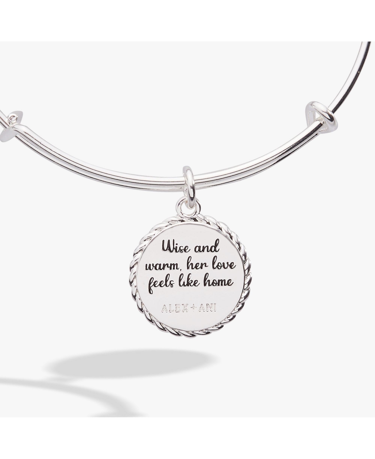 Alex and Ani Grandma, 'Wise Warm' Charm Bangle