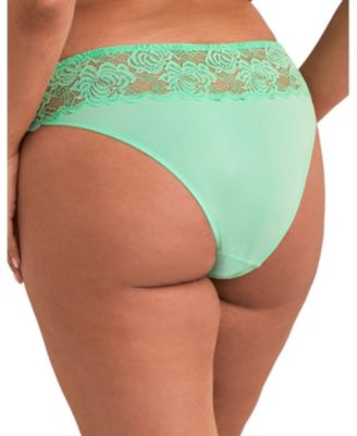 Plus Size Cheeky Panty