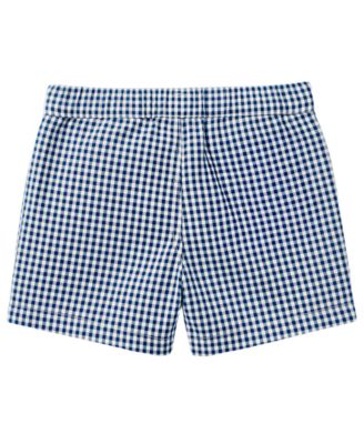 Baby Boys' Button-Down Shirt and Shorts, 2-Piece Set