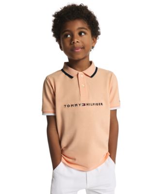 Boys' 2T-7 Short-Sleeve Polo Shirt