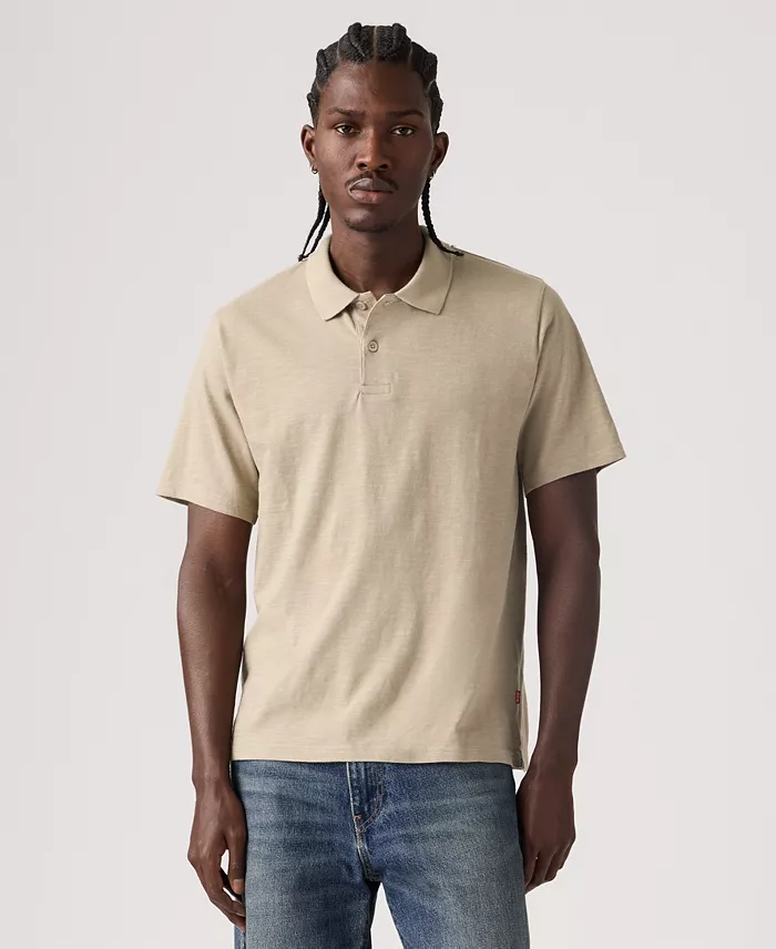 Men's Merritt Striped Collared Polo Shirt - thumbnail 9