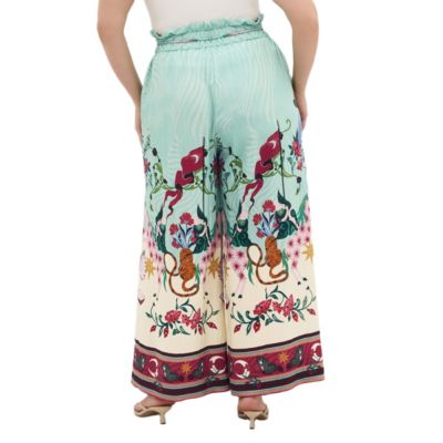 Women's Athena Dreamscape Print Wide Leg Pant
