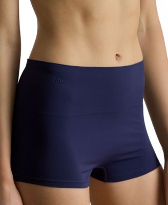 Women's Seamless High-Rise Boyshorts