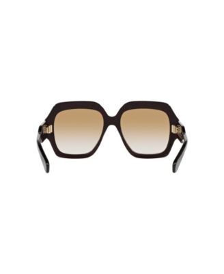 Women's Rectangle Sunglasses, CH0154S 6N000483