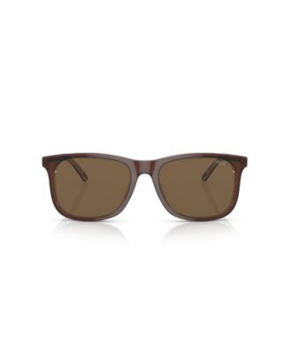 Men's Oval Sunglasses, PH4186U